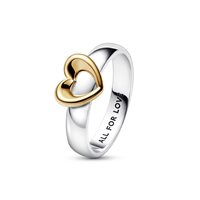 Anello Pandora Donna in Lega metallica 162504C00-48 - 162504C00-54